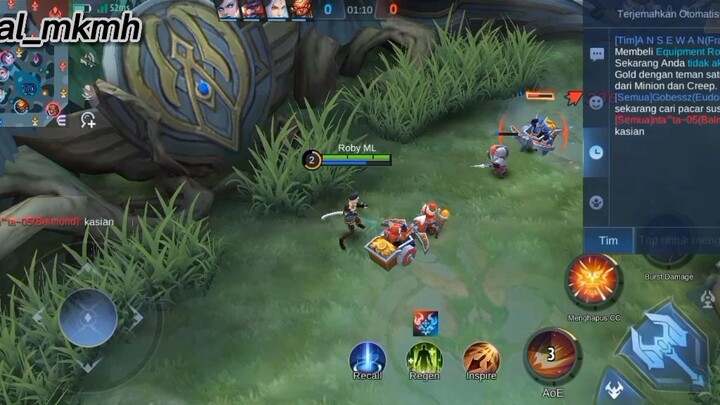 BELAJAR MAIN HERO WANWAN MLBB (MOBILE LEGENDS BANG BANG)