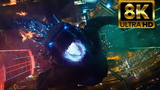 Chất lượng sưu tầm 4K: Kho hơi thở của Godzilla!