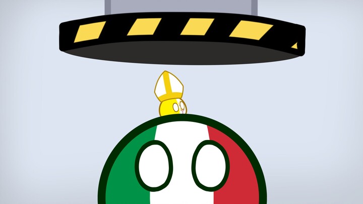 [Polandball] Hydraulic Press VS Italy