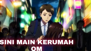 MASA LALU SAYU YANG BEGITU MENY3D1HKAN| Alur Cerita Anime Higehiro Eps8-9