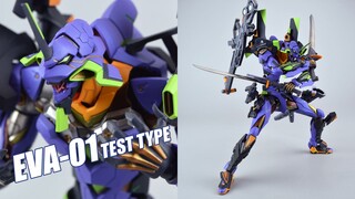 [ความคิดเห็นและความคิดเห็น] คำเตือนห้องวิวทะเล? Bandai METAL BUILD MB EVA เครื่องแรก อีวานเลียน มหาสงครามวันพิพากษา