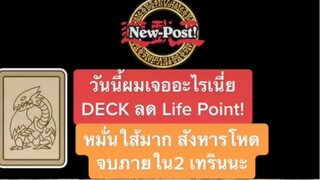 Yugioh | Deck Kaiba vs Life Point  Damage deck ผมรีบปิดเกมเลย 🤣🤣🤣