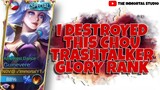 GUINEVERE DESTROYS THIS TRASHTALKER GLORY RANK - POINTERS FOR SMALL YOUTUBERS - MOBILE LEGENDS