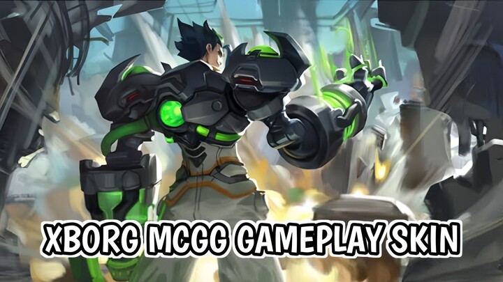 Skin Xborg MCGG bikin ngebuff Xborg itu sendiri?!