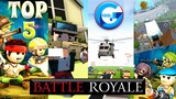 Top 5 Battle Royale Games For Android/Online/Under 100Mb|2022