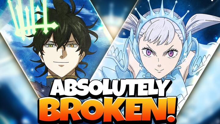 VALKYRIE NOELLE & SPIRIT DIVE YUNO DOMINATE PVP! AMAZING TEAM WITH DOUBLE DPS! - Black Clover Mobile