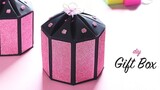 Hướng dẫn làm hộp quà bằng giấy | DIY Gift Box Ideas | Gift Ideas | Paper Craft