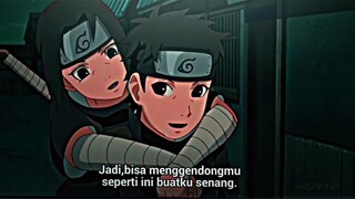 masa kecil Itachi & shisui