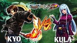 THE KING OF FIGTHERS X MOBILE LEGENDS | KYO V.S KULA ( 4K Resolution)
