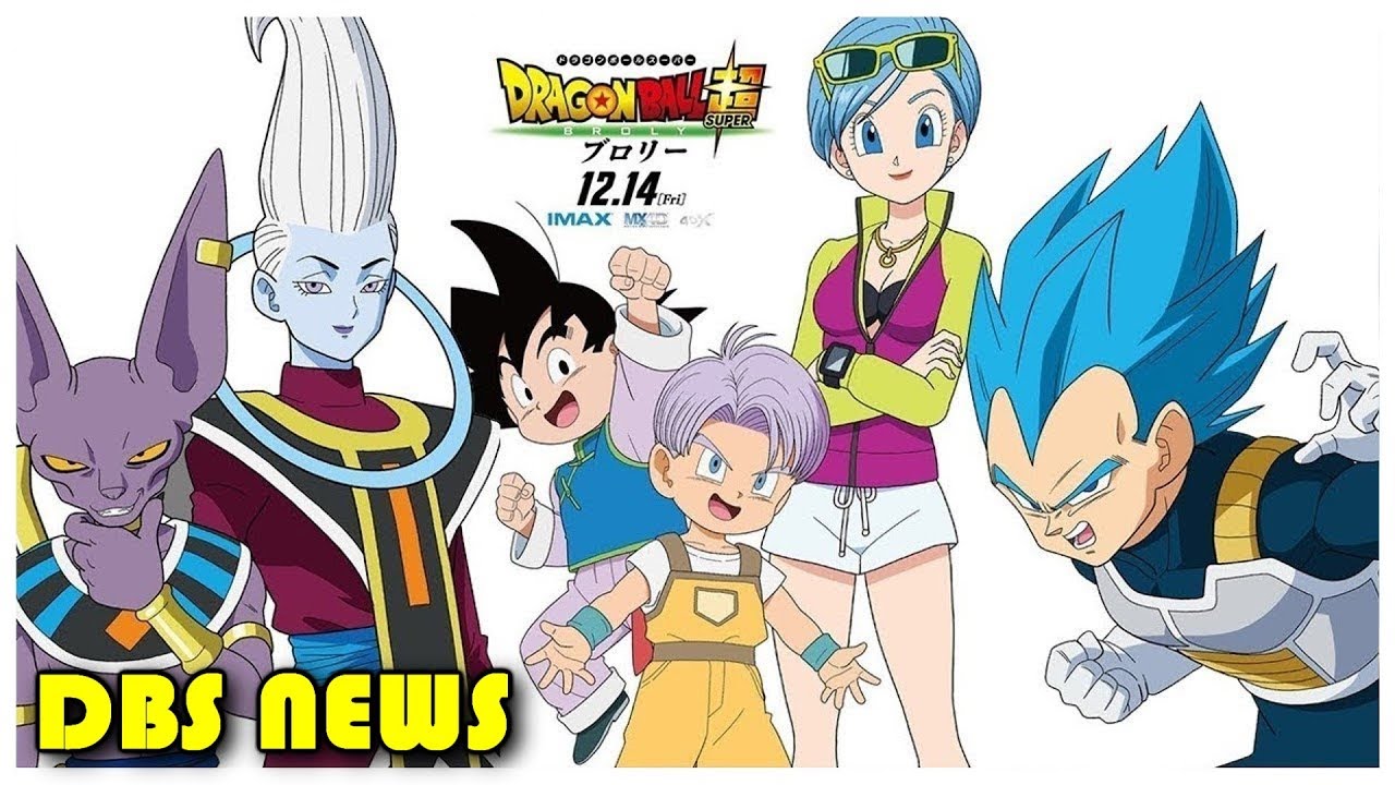 Pôster de Dragon Ball Super: Broly confirma Goten e Trunks no filme