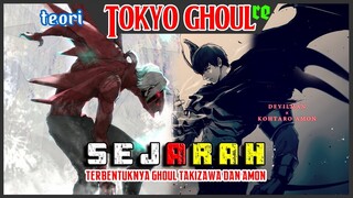 daftar korban dr kanoe "SEJARAH T-OWL & A-OWL" [TOKYO GHOUL]