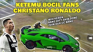 KETEMU BOCIL FANS NYA CHRISTANO RONALDO ? PAS LIAT SKIN LAMBO LANGSUNG DI PALAKIN UC ! - PUBG MOBILE