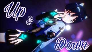 【4K|MMD】 "ราชาแห่งการเต้นรำ" ในโลกของแมว - ทักษะการเต้นของแมวตัวน้อยน่าทึ่งมาก! ｜ผู้พเนจร "ขึ้นและลง