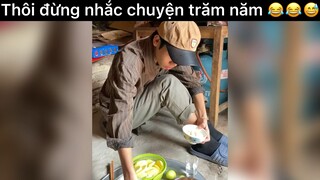 Thôi đừng nhắc chuyện trăm năm😂