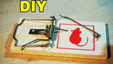 How to make a mini mouse trap