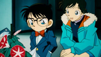 In the early stage, Xiaolan's IQ is comparable to Shinichi!
