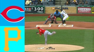 Reds vs. Pirates MLB 2022 Highlight 28-Sep-2022