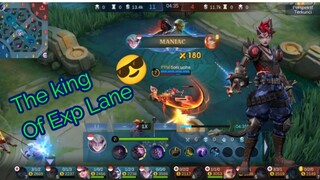 Dyroth Exp Lane mengamuk !! Maniac 😎 | MLBB Mobile Legend