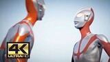 [4K/Pertarungan Ultraman Baru] Pertarungan Ultraman Asli/Salah "Game Berkilau Tanpa Penonton"
