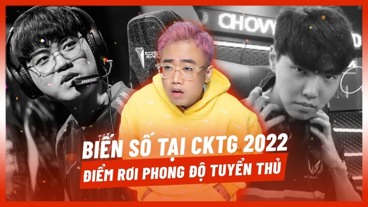 (Talkshow) Điểm rơi phong độ của các đội tuyển là biến số tại CKTG 2022 [Hoàng Luân]