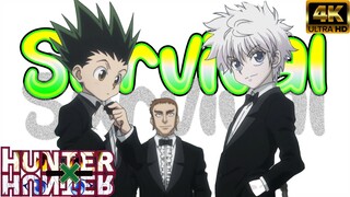 Hunter X Hunter - [AMV] -   Gon Vs Hisoka