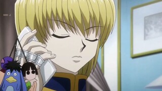 kurapika can't talk right now.