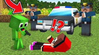 Why Baby Mikey Want to Kill Baby JJ in Minecraft (Maizen Mazien Mizen)