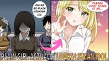 Girl Is Called Plain Looking, But Is Actually The Hottest Girl Who Likes Me A Lot(Comic Dub | Manga)