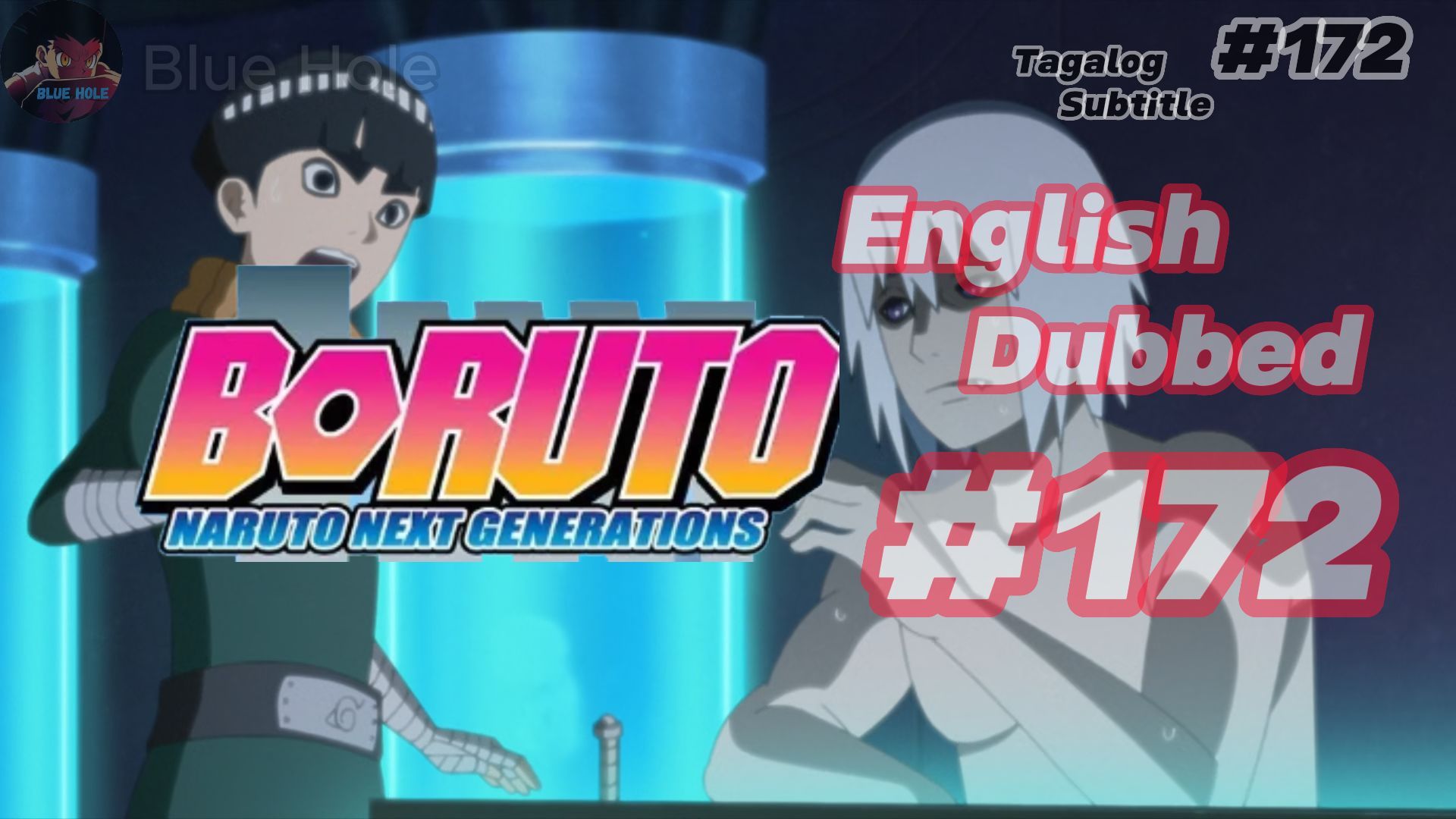 Boruto Episode 282 English Subtitle (Blue Hole) - BiliBili