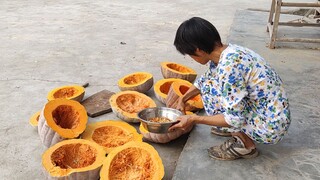 Mẹ tôi là một người phụ nữ nông thôn gầy gò, tôi chưa từng thấy ai siêng năng hơn bà!