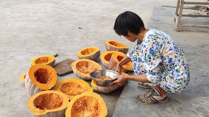 My mother is a skinny rural woman. I have never seen anyone more hardworking than her!