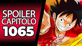 ONE PIECE SPOILER 1065: INIZIAMO A COLLEGARE UNO DEI PIÙ GRANDI MISTERI