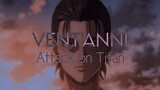 VENT'ANNI - Attack on titan