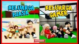 KELUARGA BIASA atau KELUARGA GAMERS? BrookHaven Role Play Feat @MOOMOO Roblox Indonesia