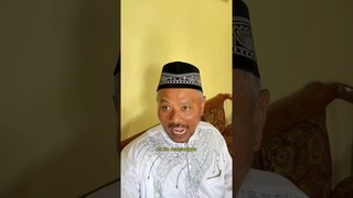 Pak amir ngasih duit