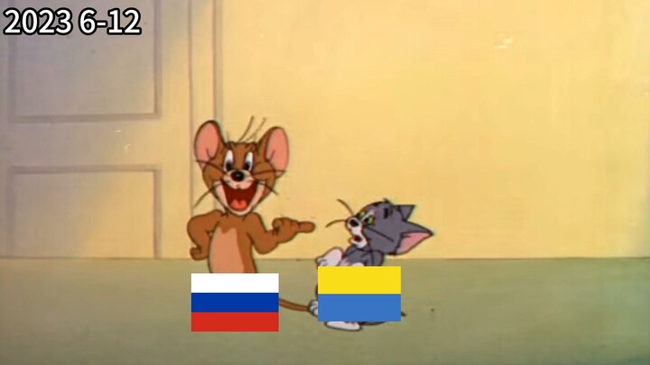 How to interpret the Russian-Ukrainian conflict with Tom and Jerry