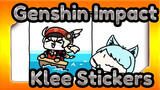 [Genshin Impact][Hand-decorated Stickers by Koeran 
painter]Klee(Ver. Speed X8)[21.06.09]