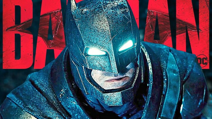 DC·"New Batman" เวอร์ชันใหญ่ระเบิดด้วยวิดีโอโปรโมต! #ฟื้นฟูthezakschneideruniverse