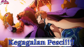 Jojo's Bizzare Adventure Part 5 || Kegagalan Pesci❗❗❗