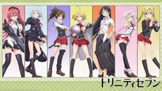 TRINITY SEVEN - Eps 1 Sub-Indo