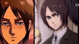 [ Attack on Titan ] Penampilan Alan berubah dari kecil menjadi besar, dan bentuk raksasa berubah, dan akhirnya dia bereinkarnasi sebagai burung?