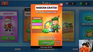 GACHA DI STUMBLE GUYS ! KALAU DAPAT JELEK HARUS JOGET PARGOY !!