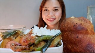 LECHON KAWALI AT PINAKBET MUKBANG PHILIPPINES