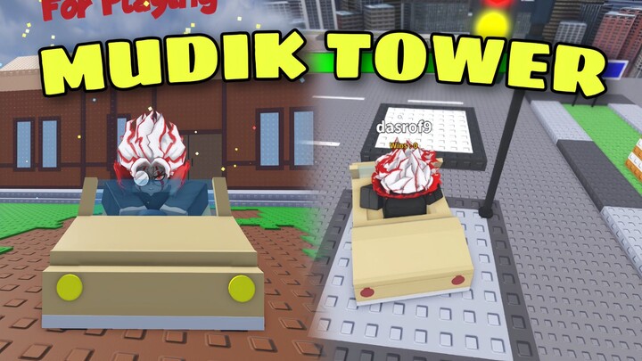 TAMATIN TOWER MUDIK DI ROBLOX YANG LAGI VIRAL 😱