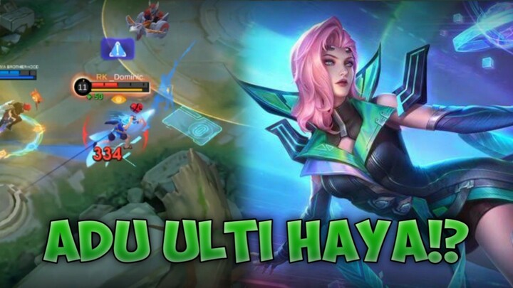 ADU ULTI HAYA?? GASSS - Mobile Legends