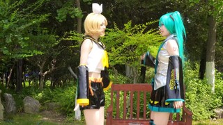 [Yunhe & Whale Song] Na na na. | ねぇねぇねぇ. 【Hatsune Miku | Kagamine Rin COS】