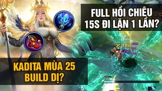 MLBB | BUID DỊ TOP 1 SERVER: FULL HỒI CHIÊU CHO KADITA? 15 GIÂY ĐI LẶN 1 LẦN?? | Tốp Mỡ