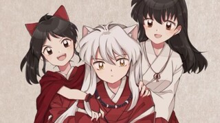 [InuYasha] Putri InuYasha datang lebih awal dan mengunci Souta di ruangan kecil yang gelap.