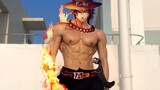 How to get an anime body: Fire Fist Ace