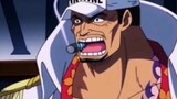 After Sengoku was taken away by Garp, he became a bad old man, Akainu: Shut up, a semi-retired perso